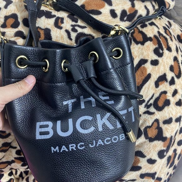 MARC JACOBS leather bucket bags - Picture 5 of 6